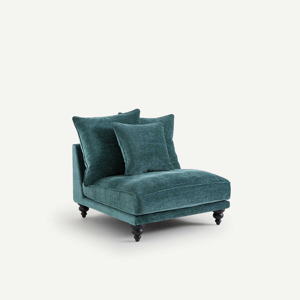 Zetel in gerecycled polyester, Lazare petrol, AM.PM