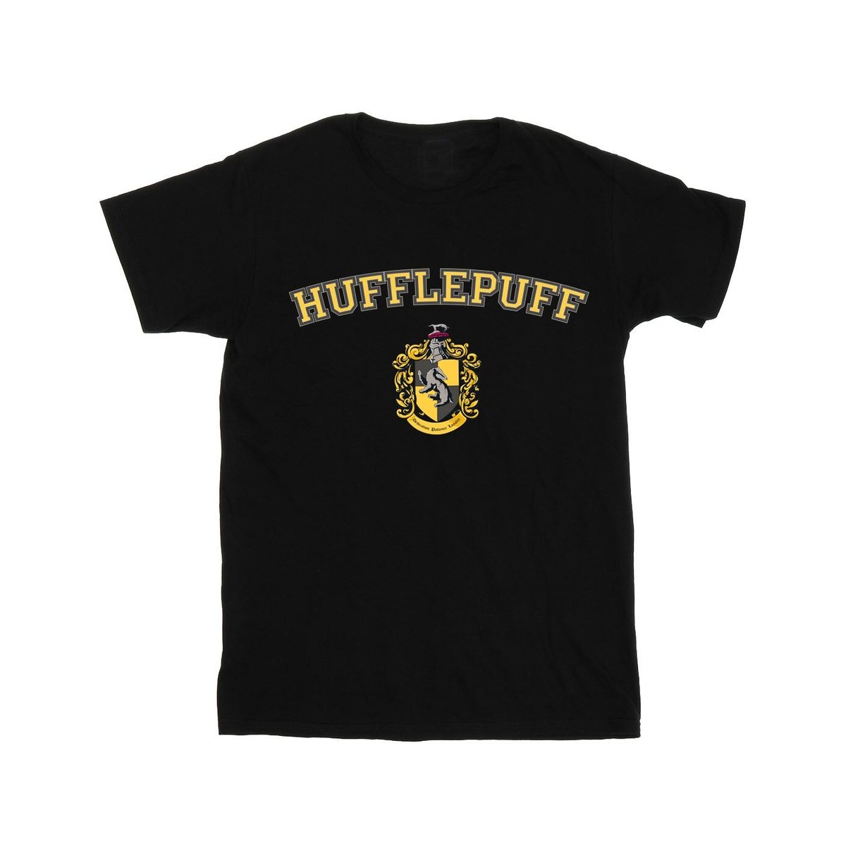T-shirt HUFFLEPUFF noir, HARRY POTTER