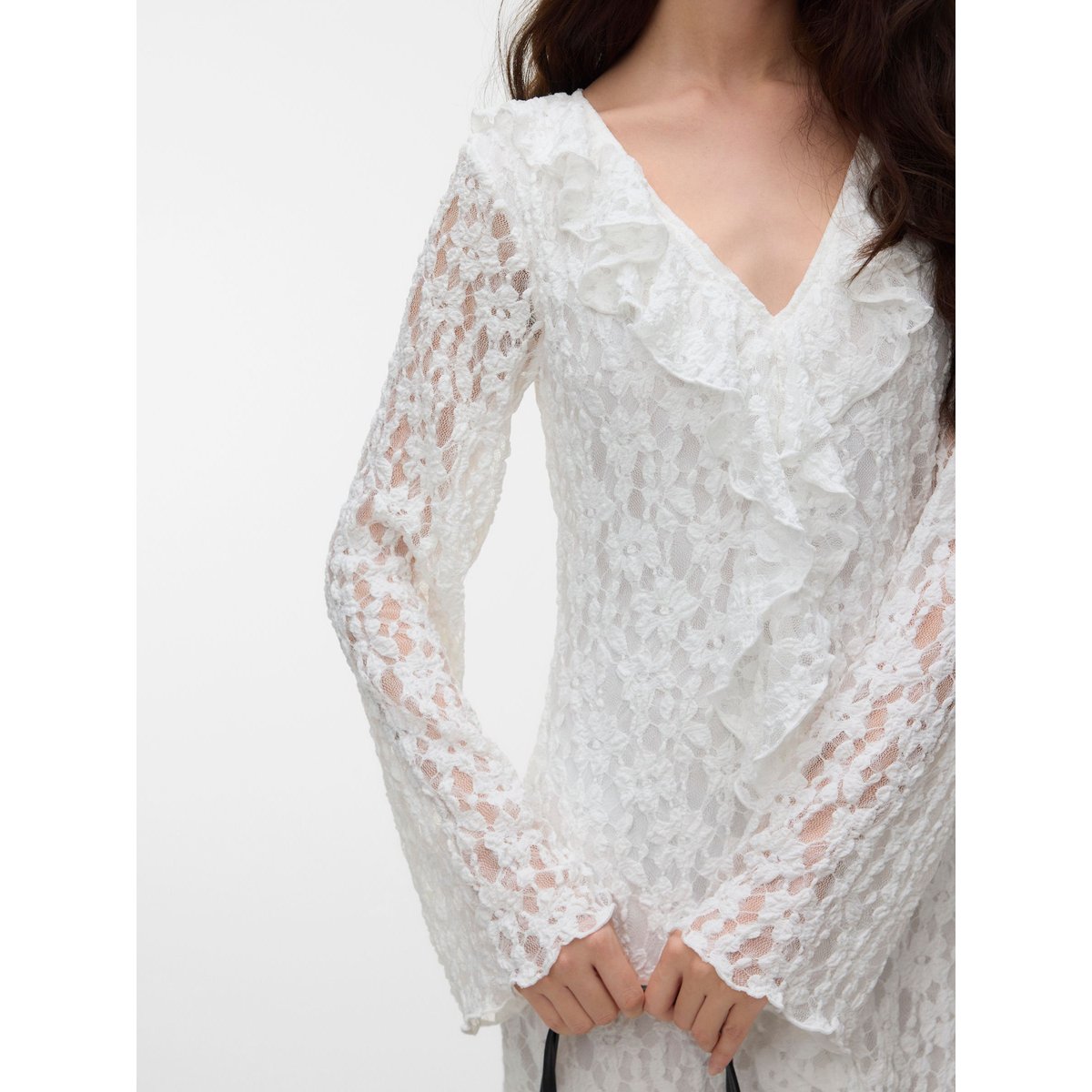 Robe En Dentelle snow white, VERO MODA