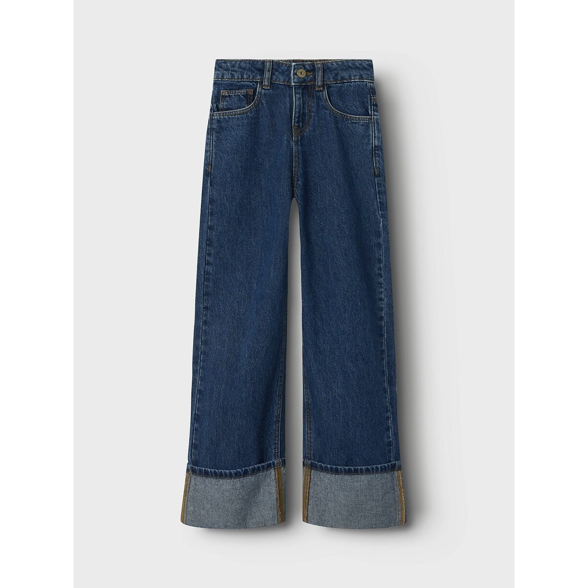 Wide Leg Jeans denim blue , NAME IT
