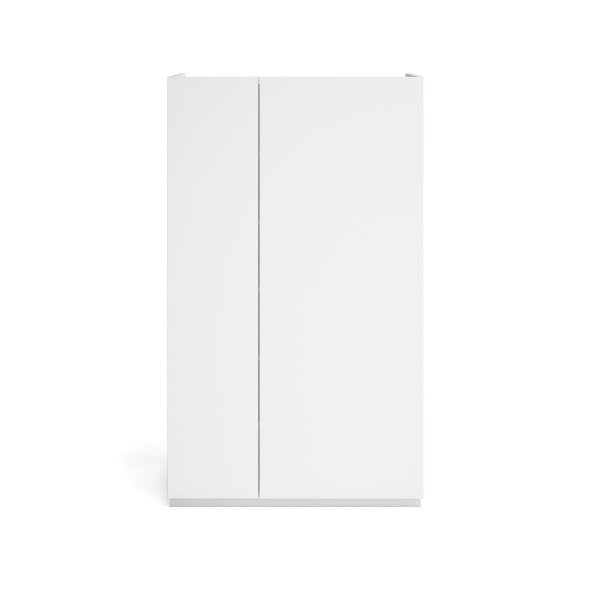 Meuble à chaussures en placard, AKRA blanc, HERDASA