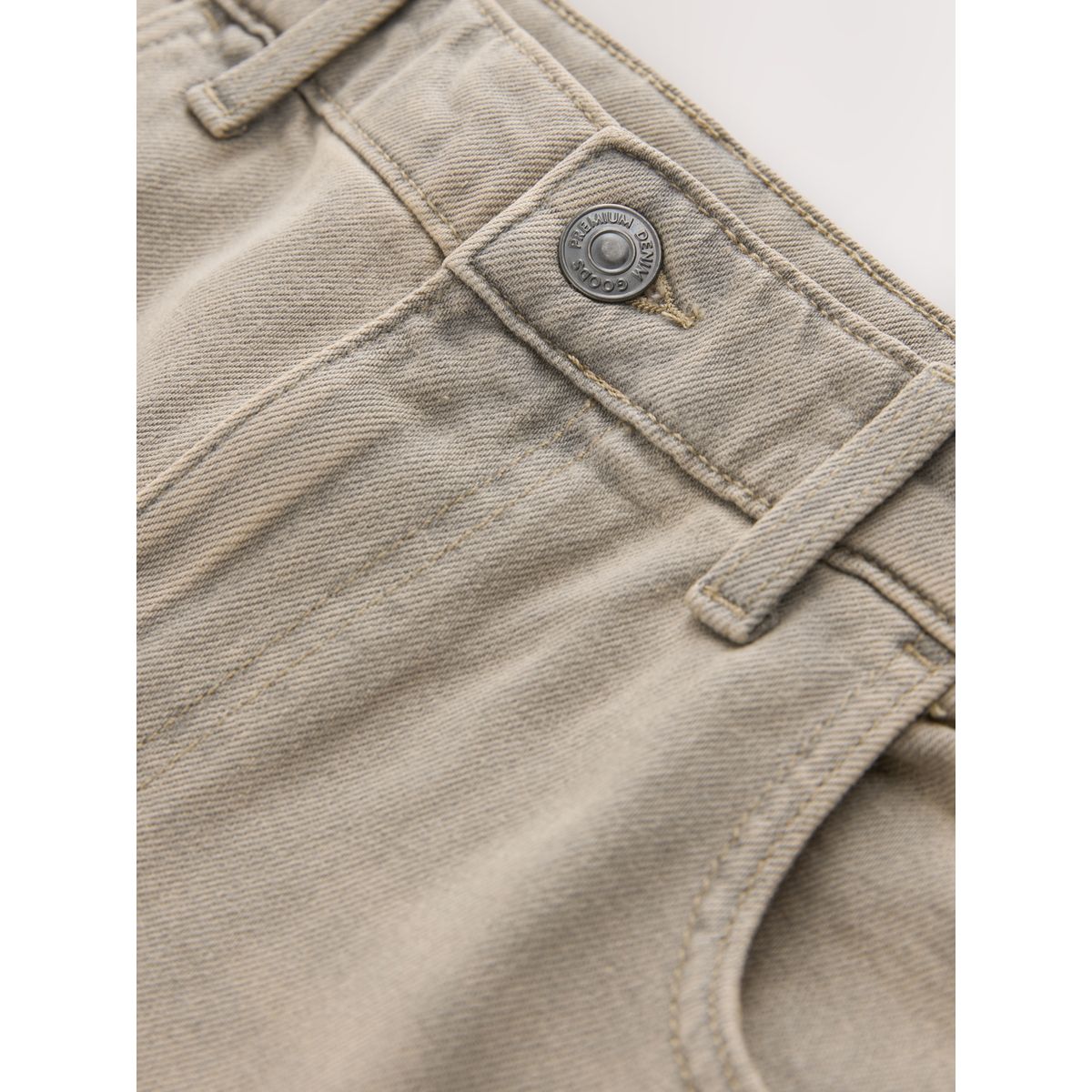 Jean vintage délavé gris clair, NEXT