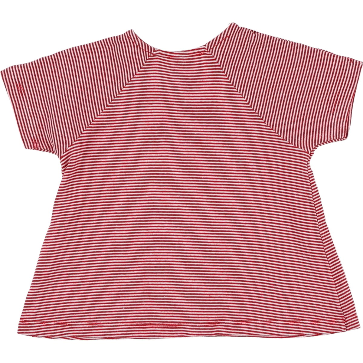 T-shirt - Très bon état blanc;rouge, PETIT BATEAU