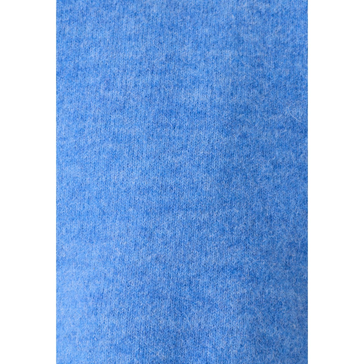 Pull sans manches toucher doux bleu, DAMART