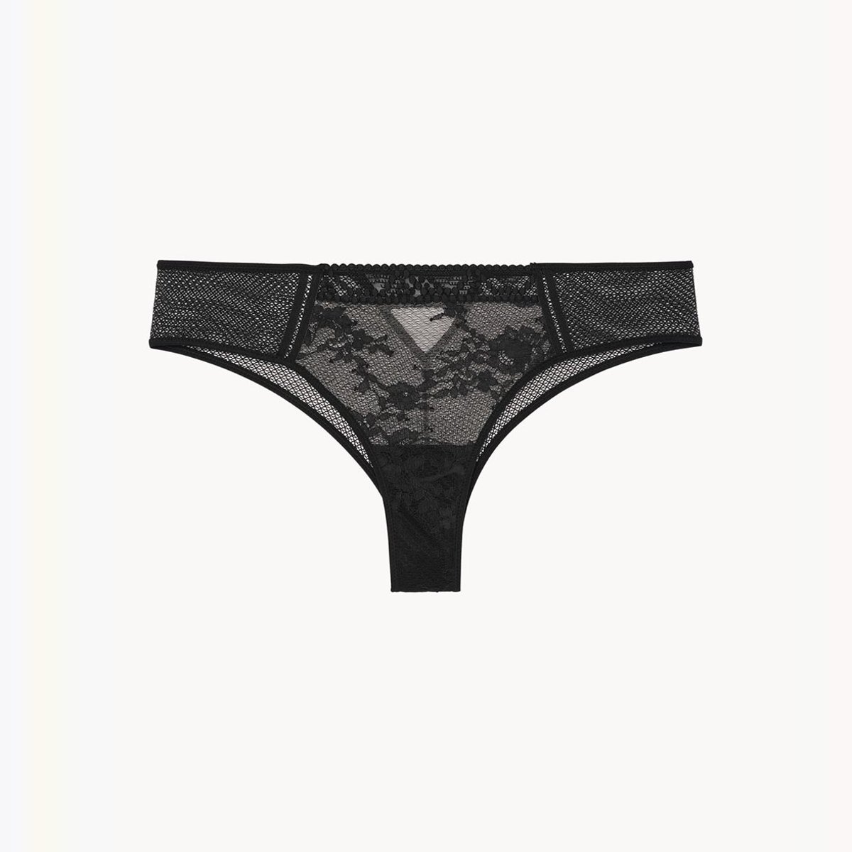 Tanga OLIVIA noir, PASSIONATA