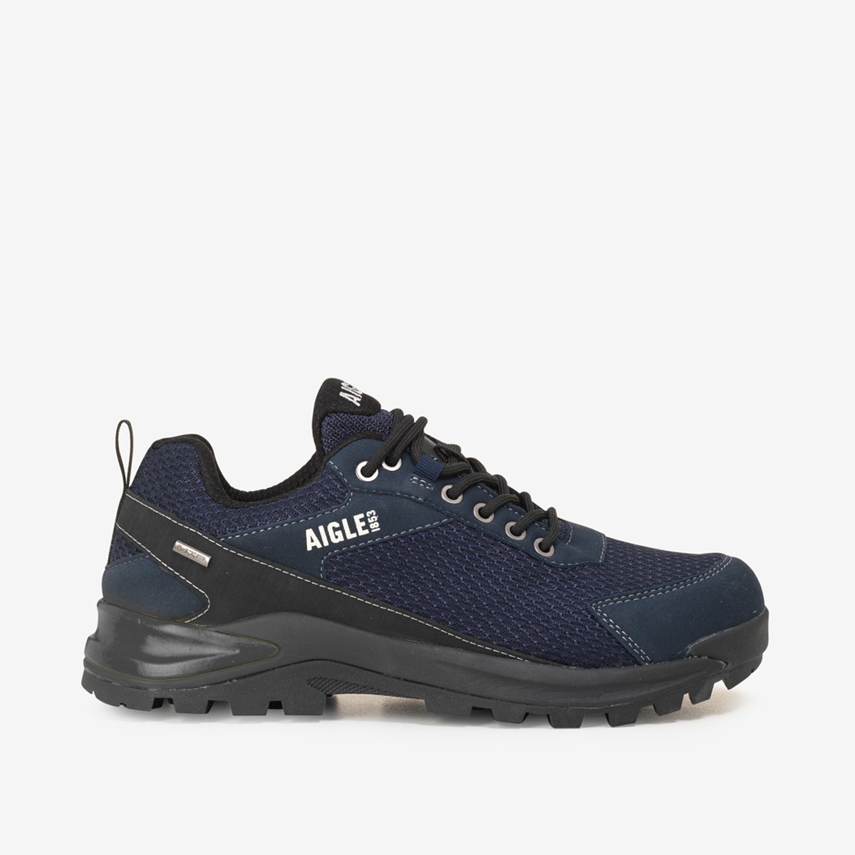 Chaussures de marche NEW PLUTNO MTD bleu marine, AIGLE