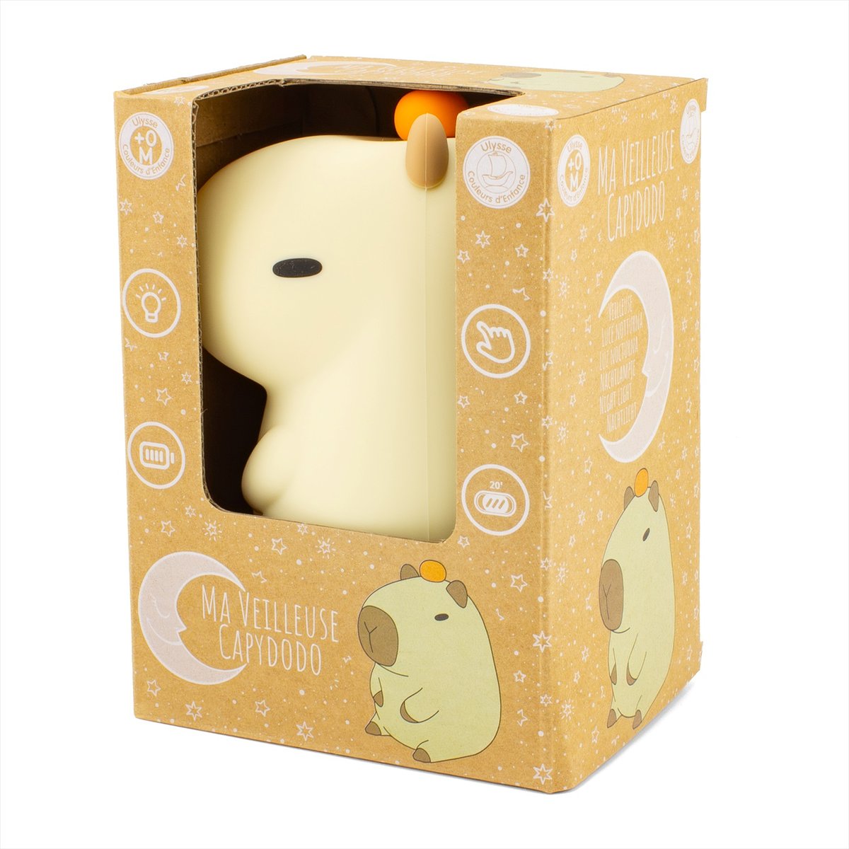 Veilleuse Capydodo beige, ULYSSE