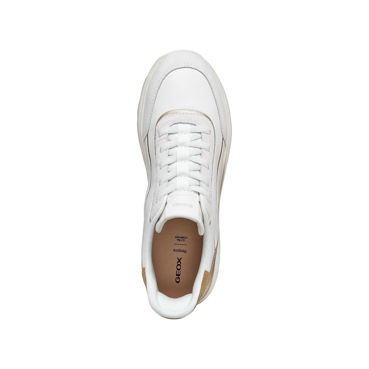 Baskets à enfiler, SPHERICA PLUS blanc, GEOX