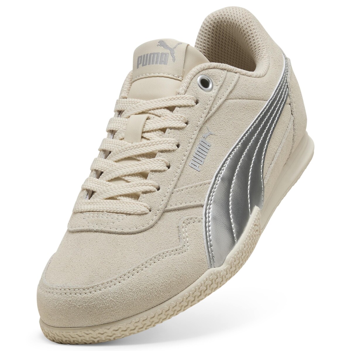 Bella Donna SD Metallic sneakers beige/zilver, PUMA