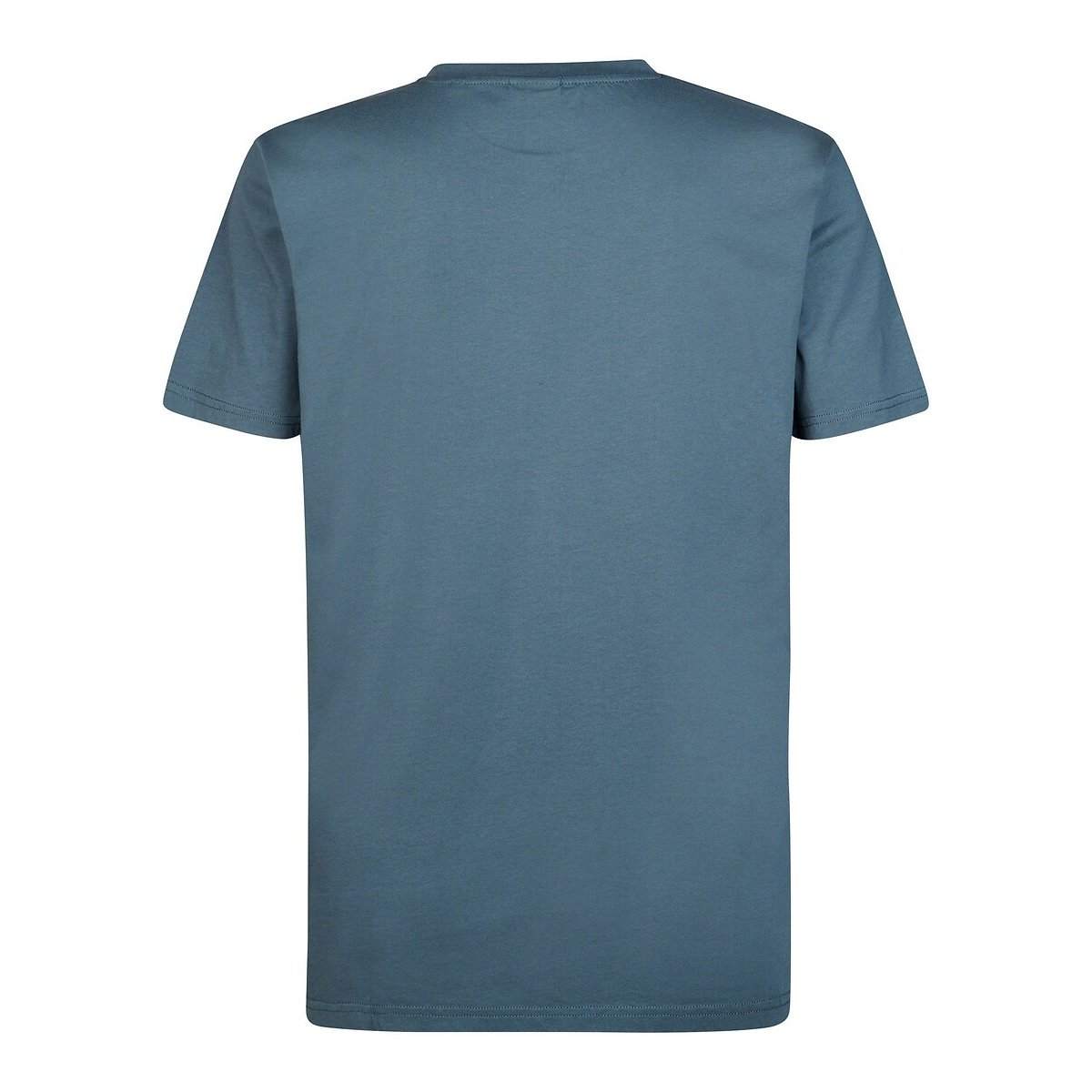 Porsche Short Sleeve Crew Neck T-Shirt storm blue, PETROL INDUSTRIES