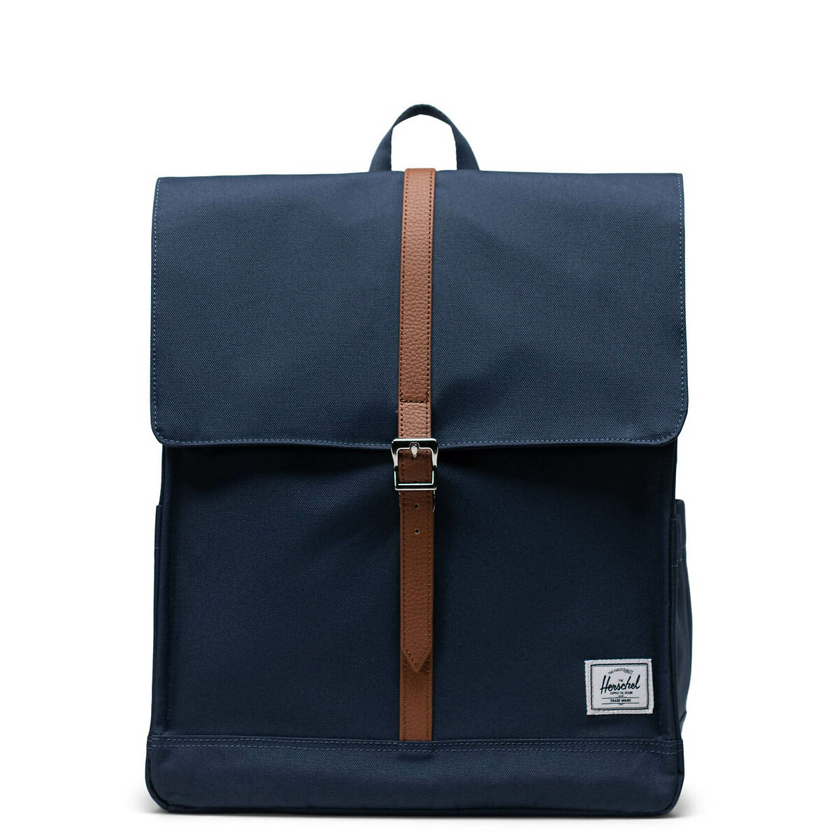 Sac à dos en toile CITY BACKPACK bleu marine, HERSCHEL