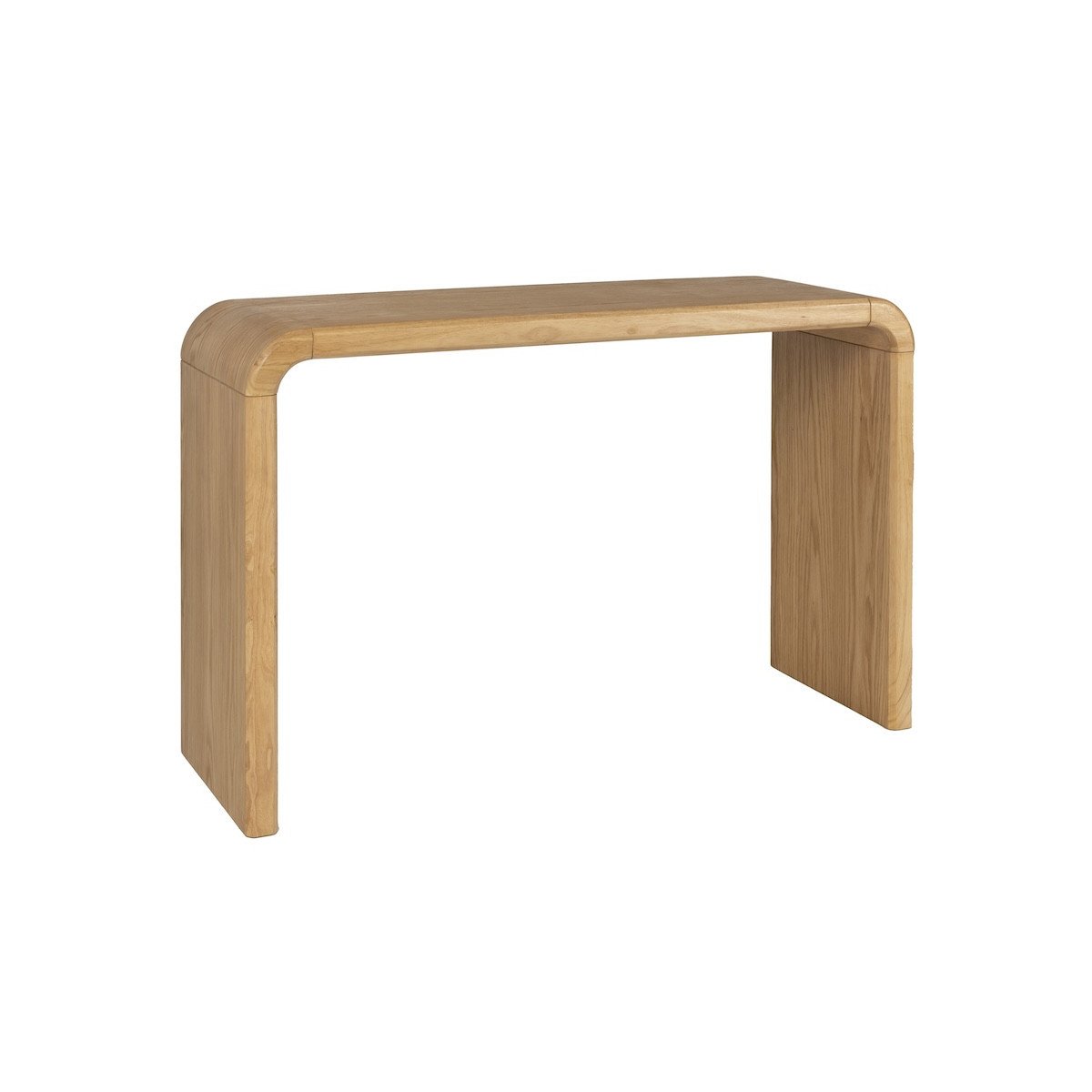 Console en bois - BRAVE marron, ZUIVER