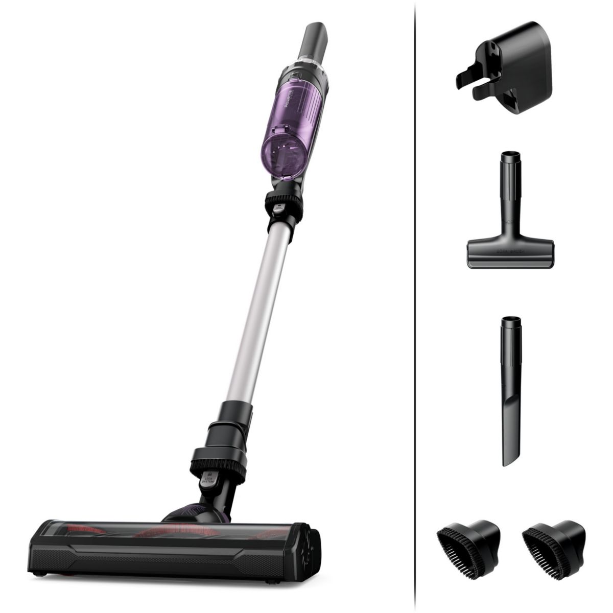 Aspirateur balai X Nano RH1129WO violet, ROWENTA