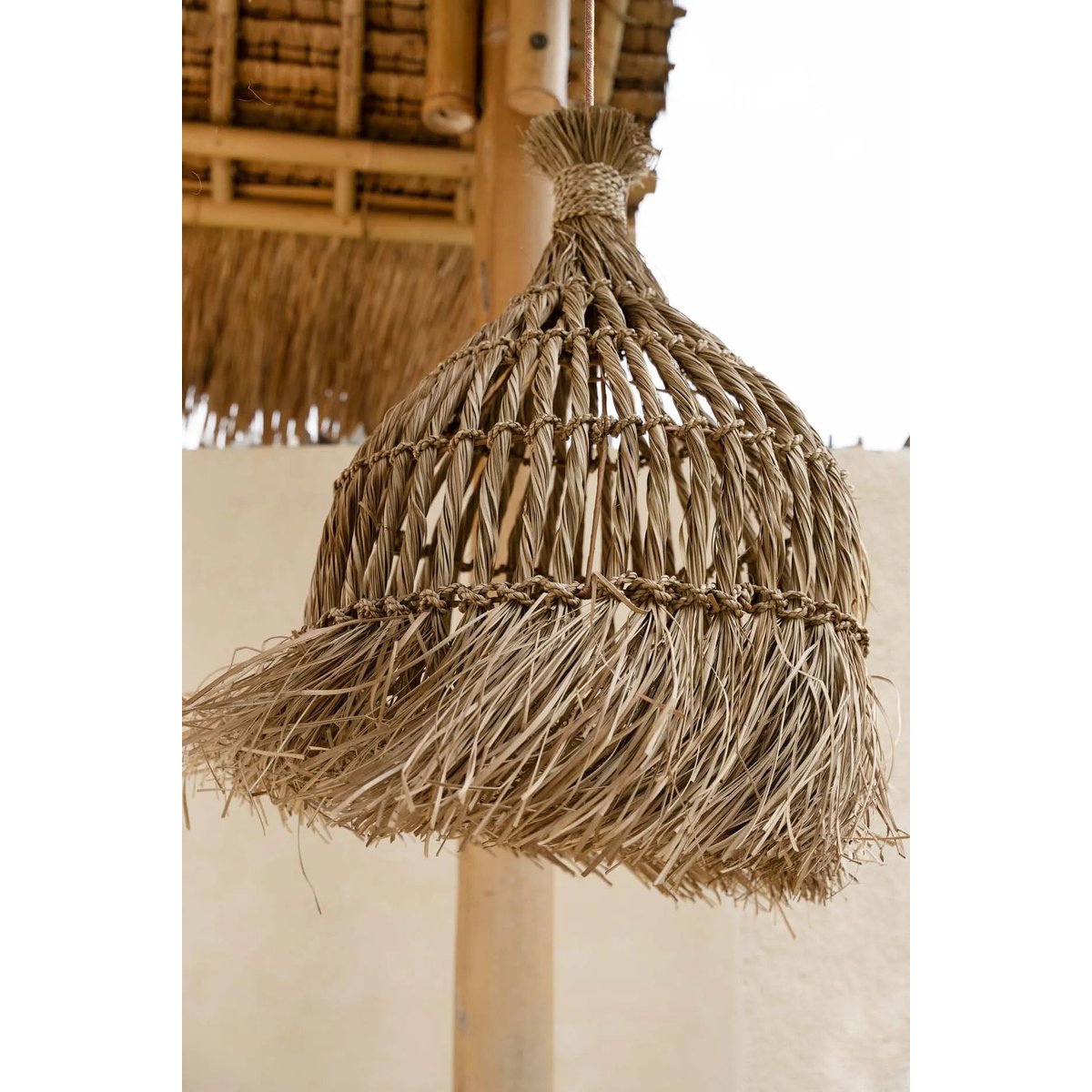 Suspension en herbe GUAGUA beige, BAZAR BIZAR