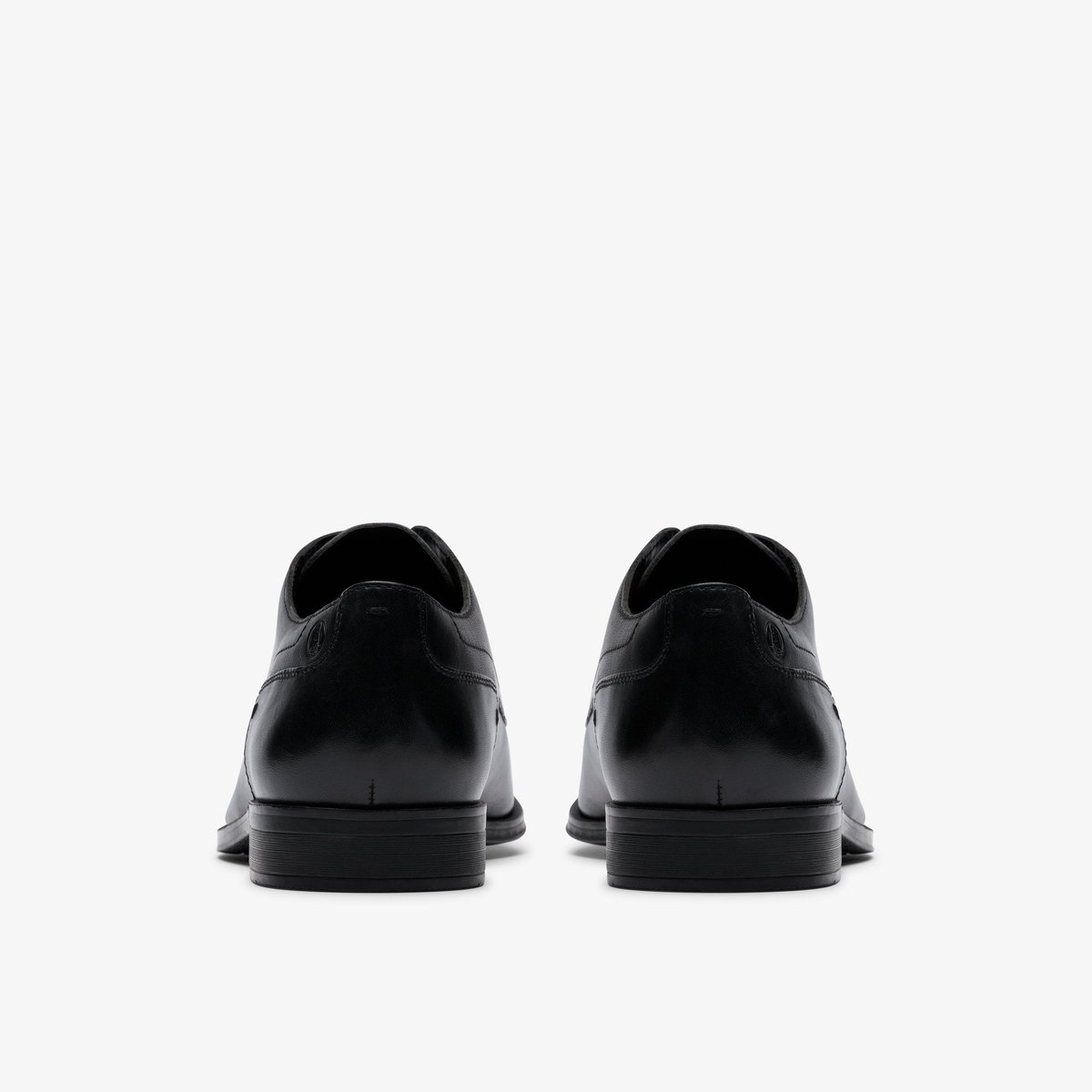 Derbies richelieus Cuir PAULTON OVER noir, CLARKS