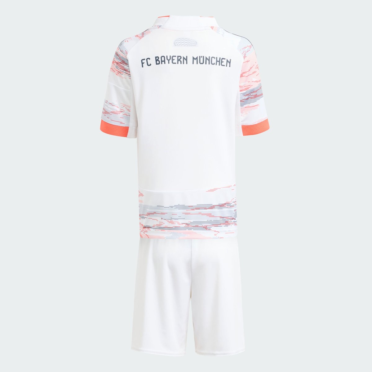 Mini Kit Extérieur Fc Bayern 25/26 Enfants Mini Kit Extérieur Fc Bayern 25/26 Enfants white, adidas Performance