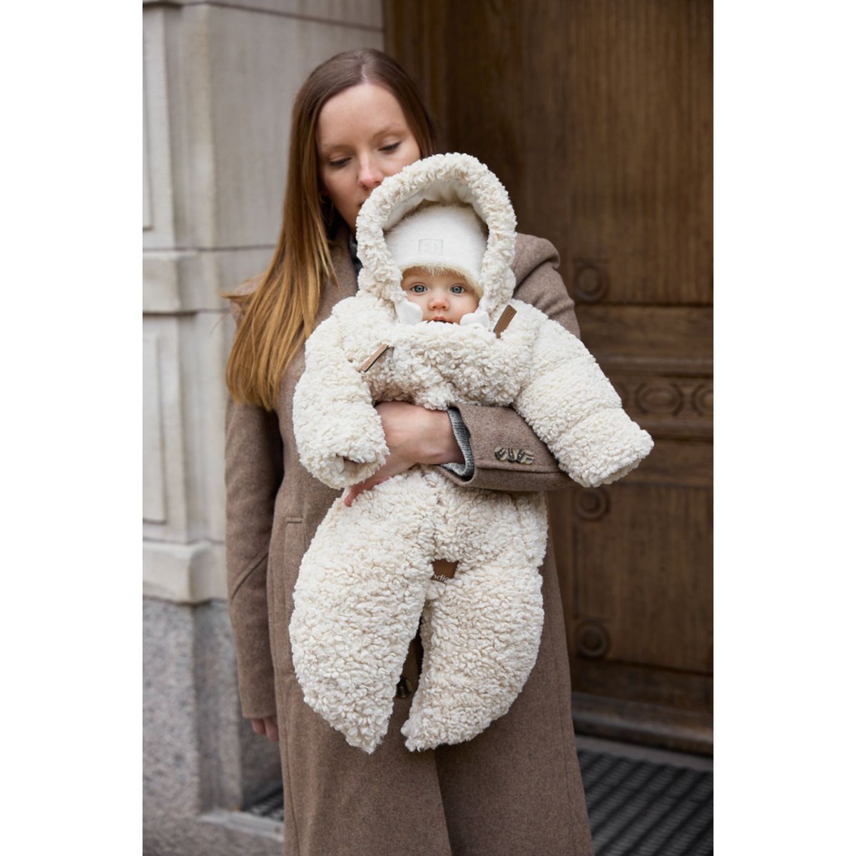 Combinaison pilote 0-6 mois chaude et convertible soft sherpa, ELODIE DETAILS