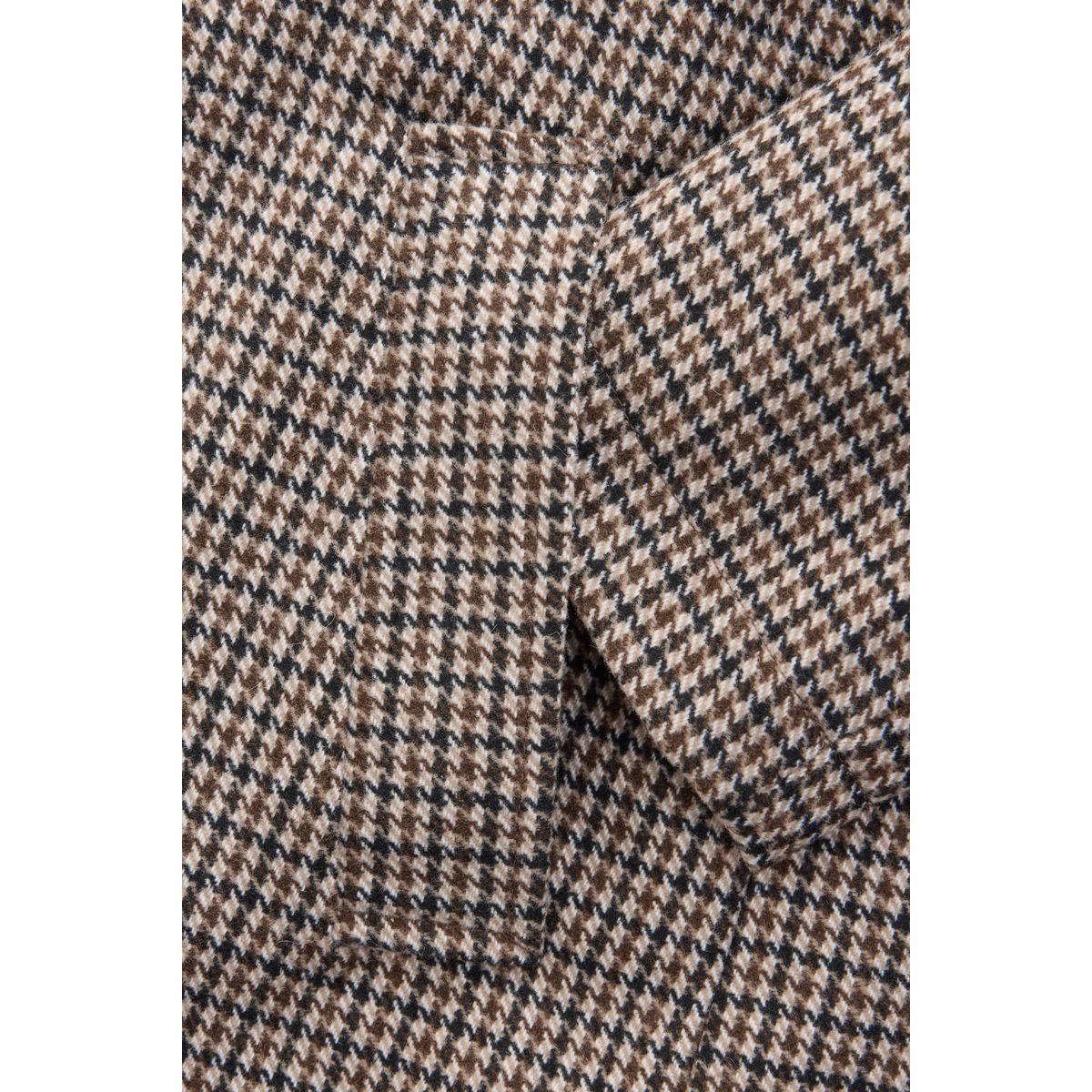 Manteau à carreaux marron, NEXT
