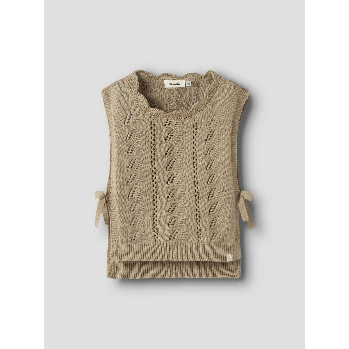 Gilet Tricoté twill, NAME IT