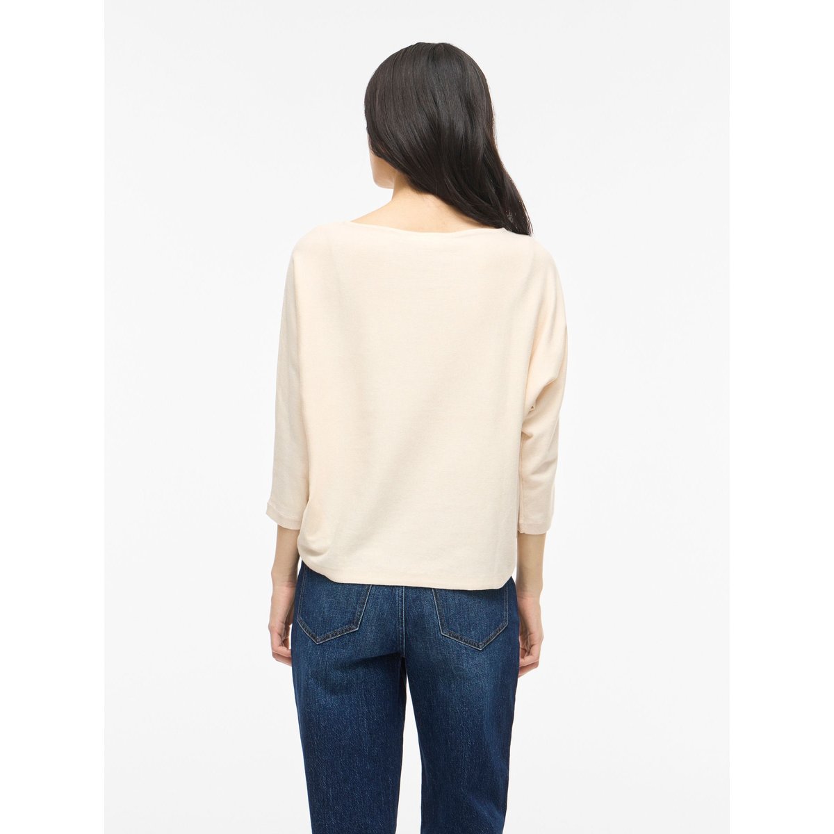 Pull manches 3/4 col bateau sandshell, VILA