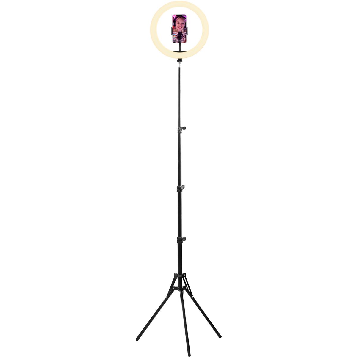 Lampe LED Influence Anneau led 12'' couleur unique, TNB
