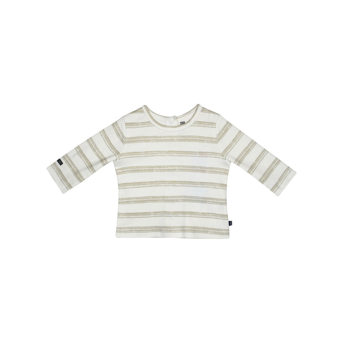 Tshirt salopette madj long bebe bleu, SUCRE D'ORGE