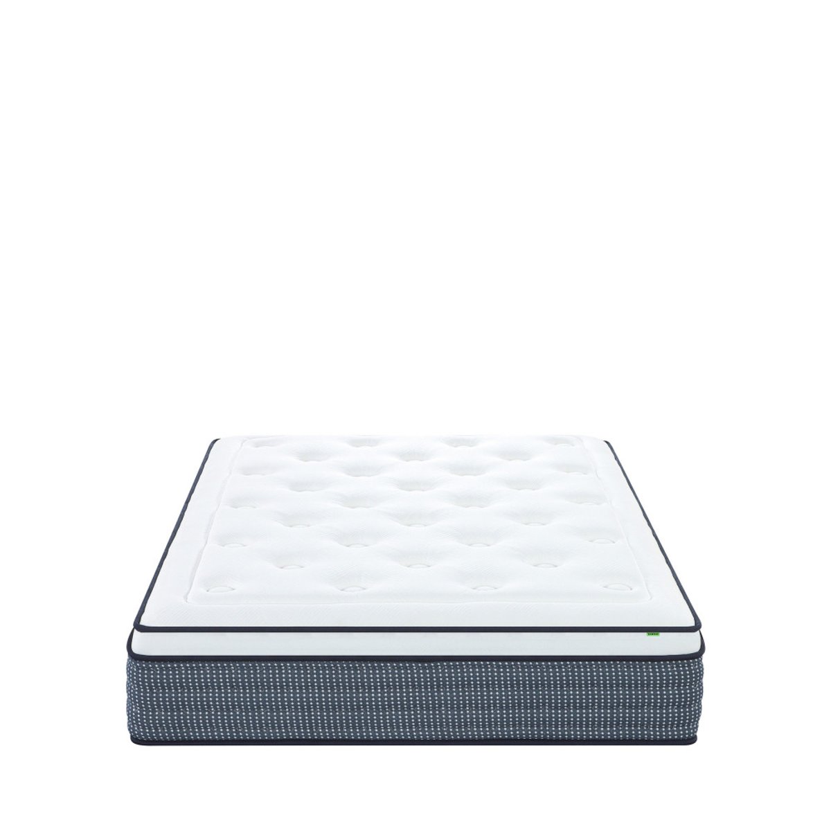 Matelas à ressort et mémoire de forme, accueil moelleux- SOMNIA couleur unique, DRAWER