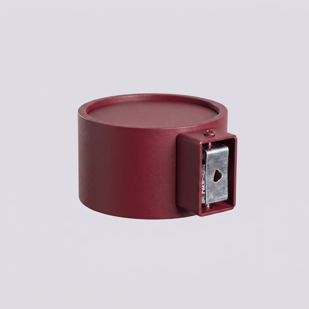 Applique murale Aluminium Bordeaux Gx53 1 MODO bordeaux, EDEN