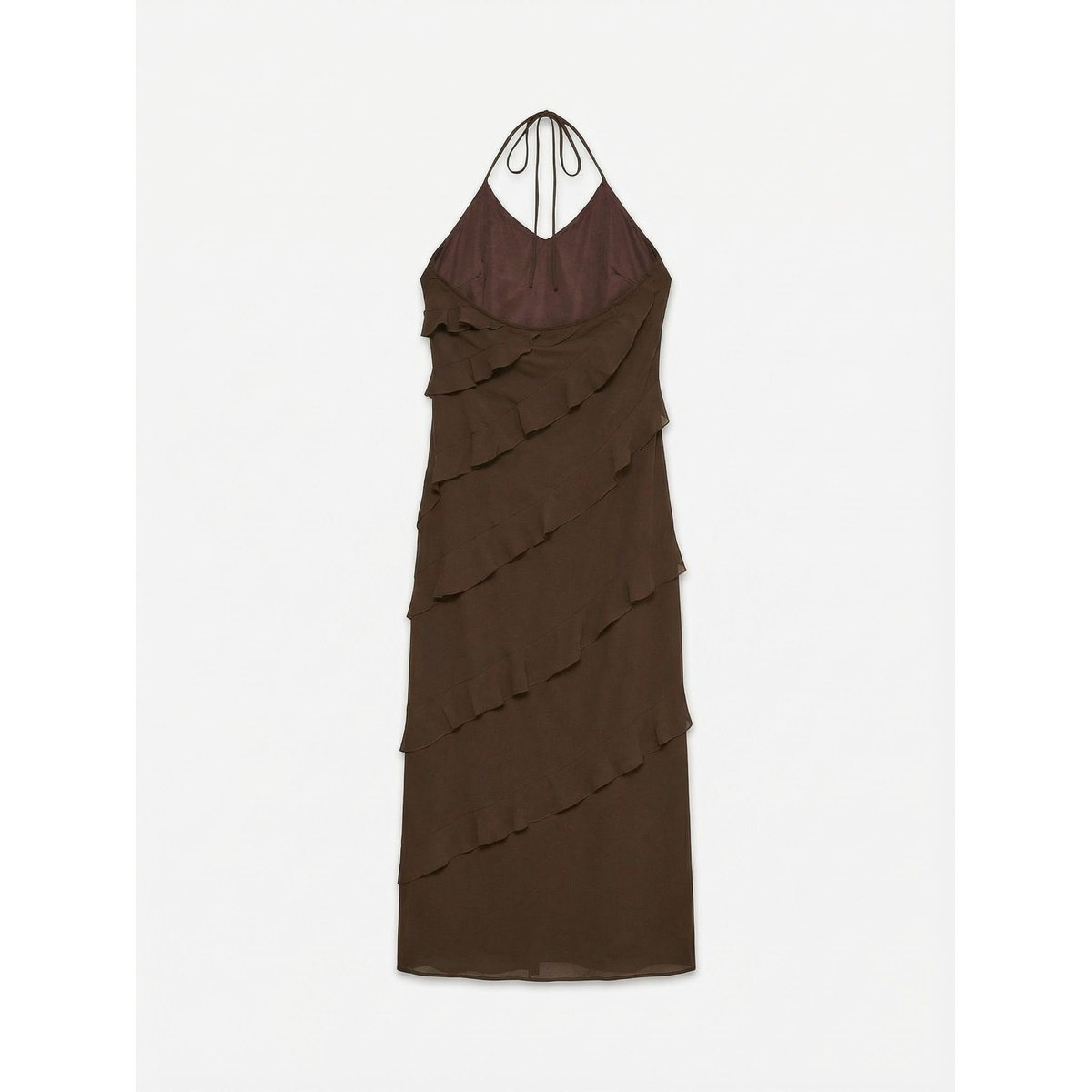Robe marron - chicory coffee 1, VERO MODA