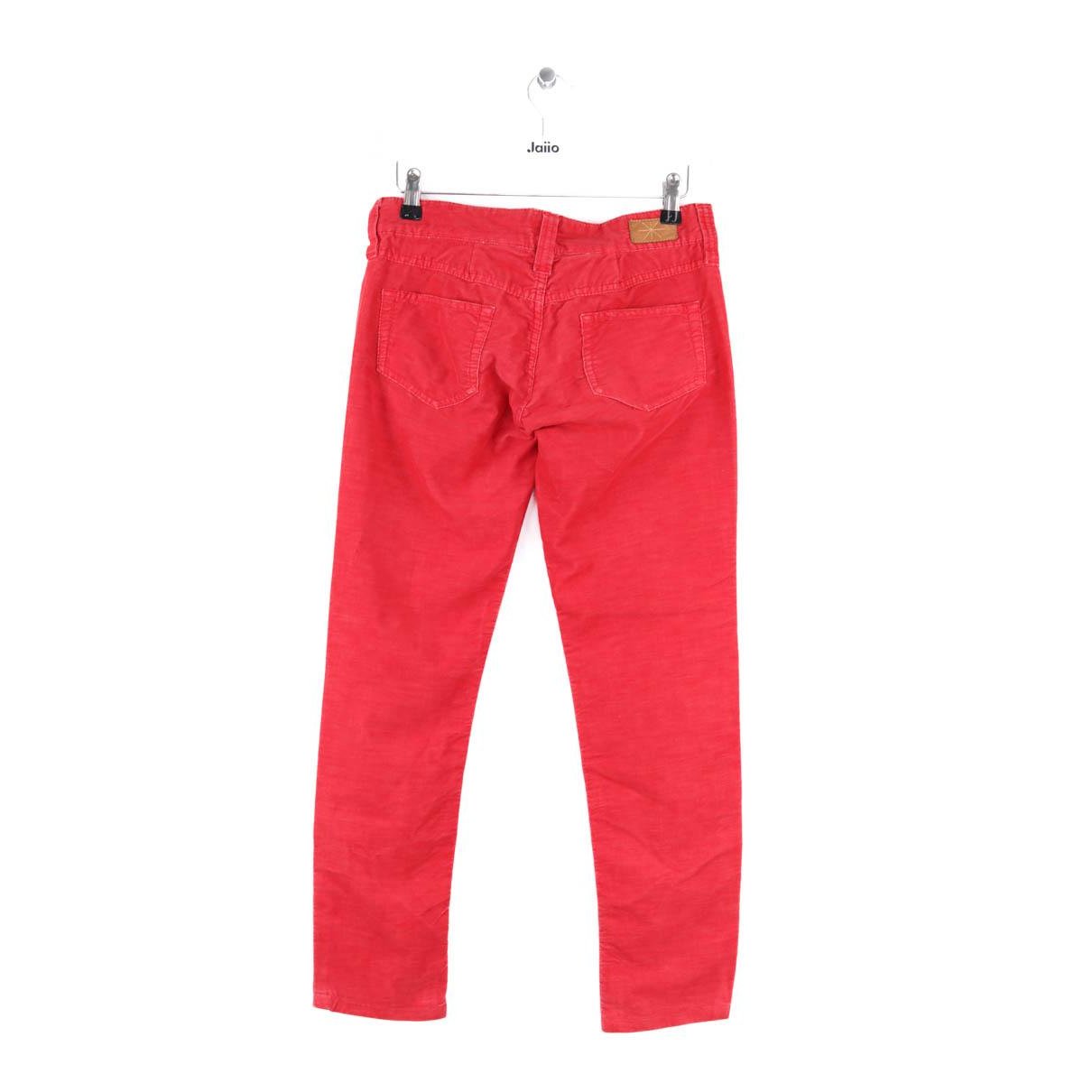 Pantalon - Très Bon État rouge, ISABEL MARANT