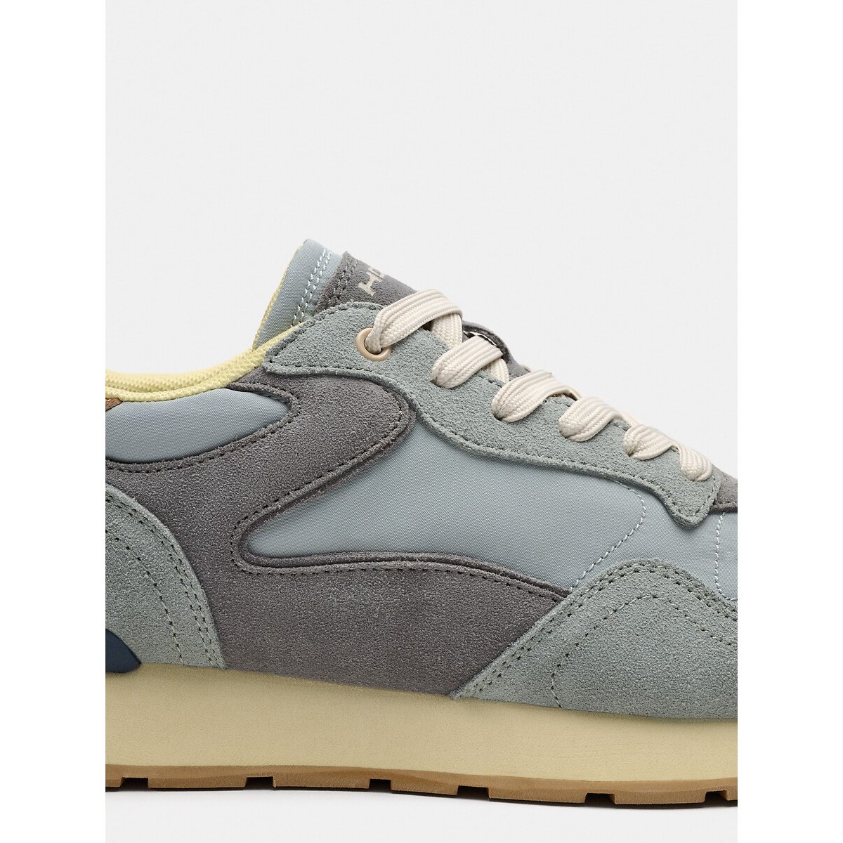 City Suede Trainers blue/pink, HOFF