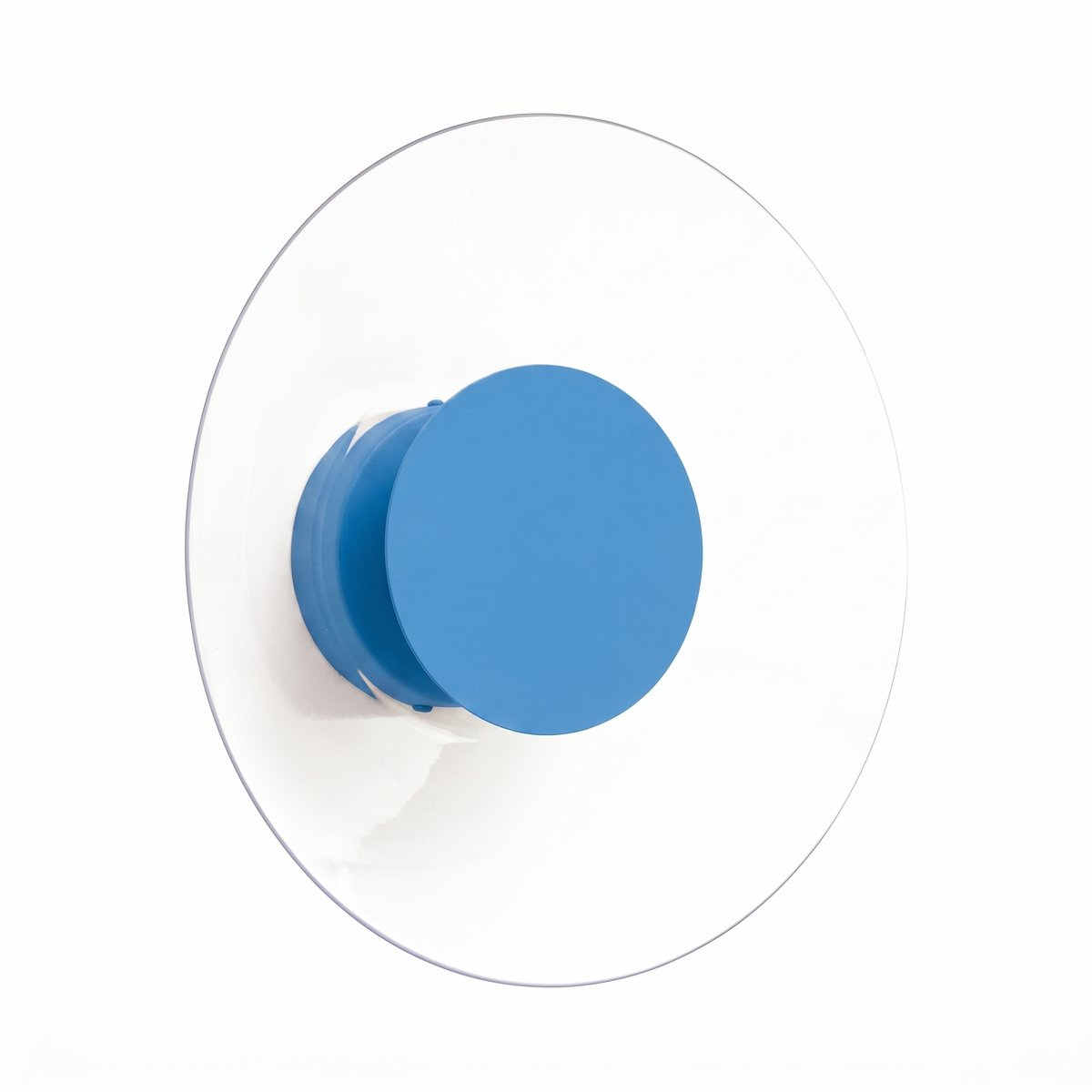 Applique murale Acier Bleu LED 1 Astro bleu, EDEN