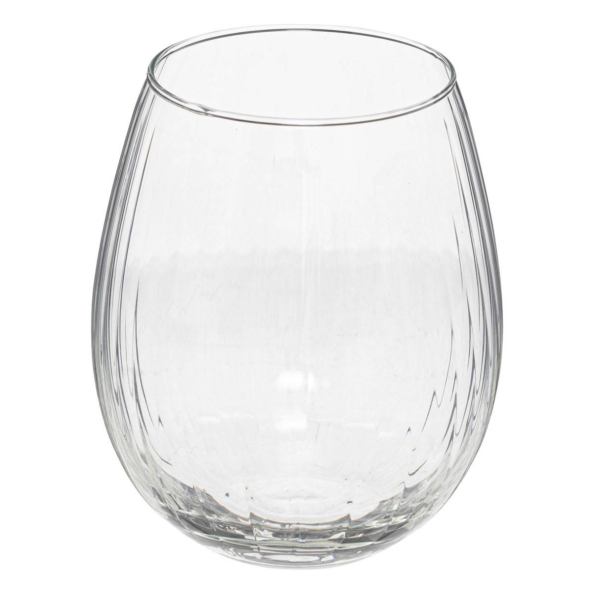 Lot de 12 verres en verre VOLTA transparent, SECRET DE GOURMET
