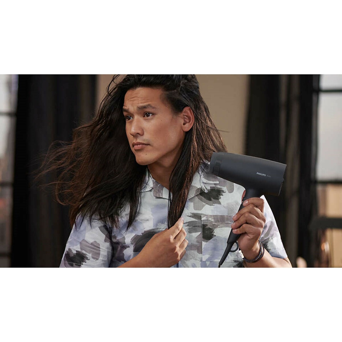 Sèche-cheveux Séries 3000 2100w gris, PHILIPS