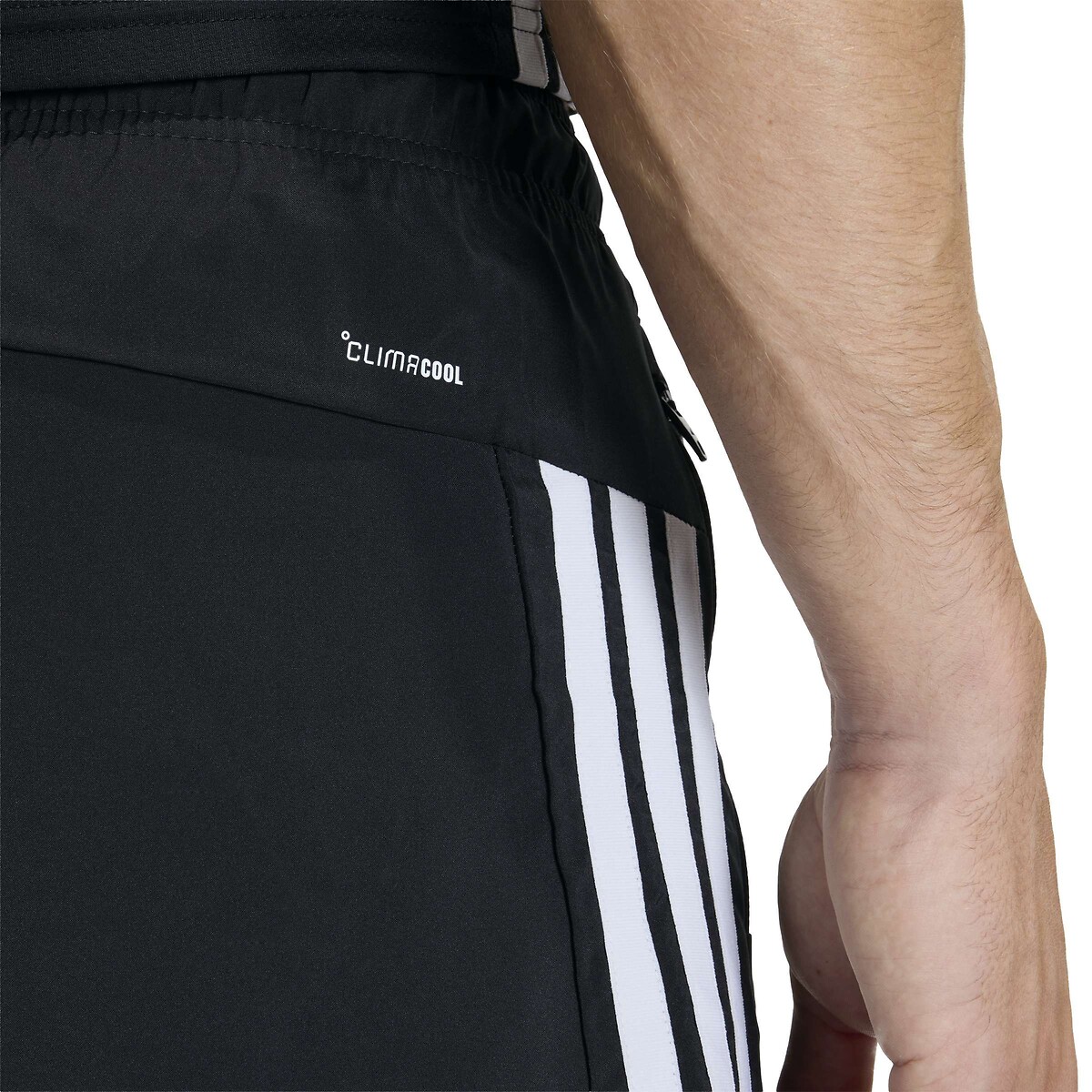 Short d'entraînement, 3 bandes, WORKOUT ESSENTIALS noir, adidas Performance