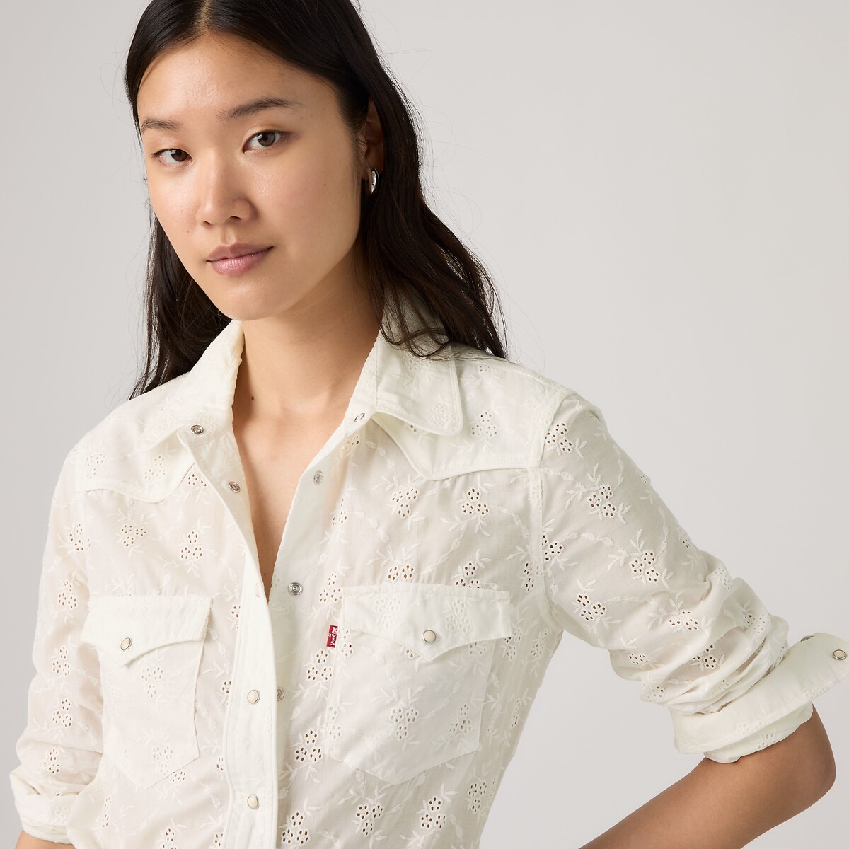 Camisa Heritage Western crudo, LEVI'S