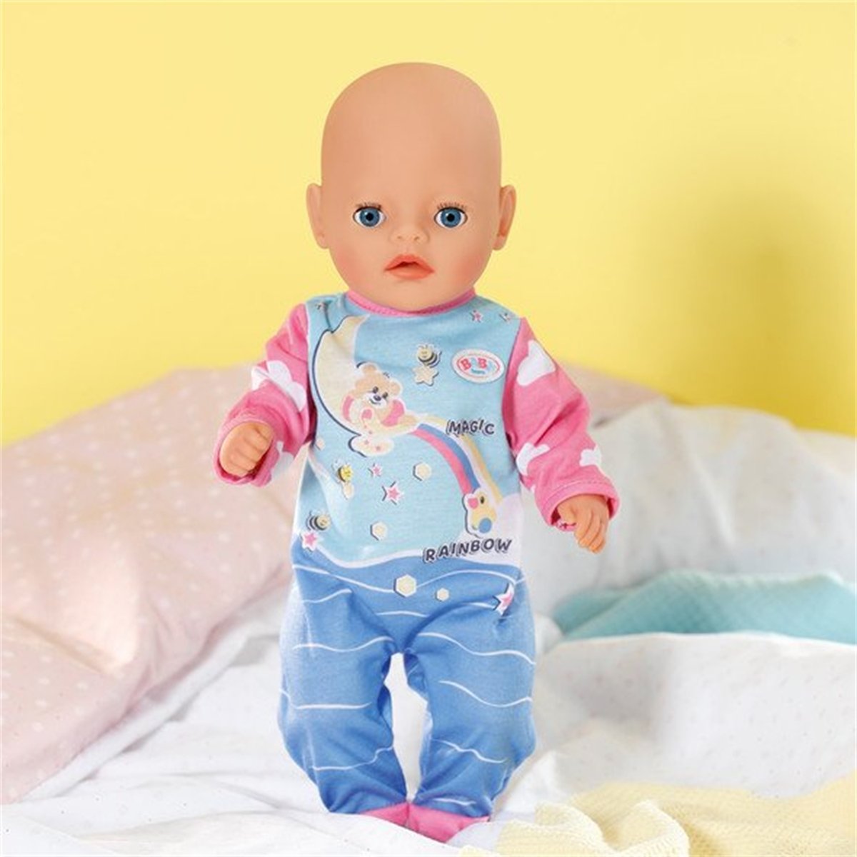 Baby born Little Grenouillère 36 cm multicolore, ZAPF CREATION