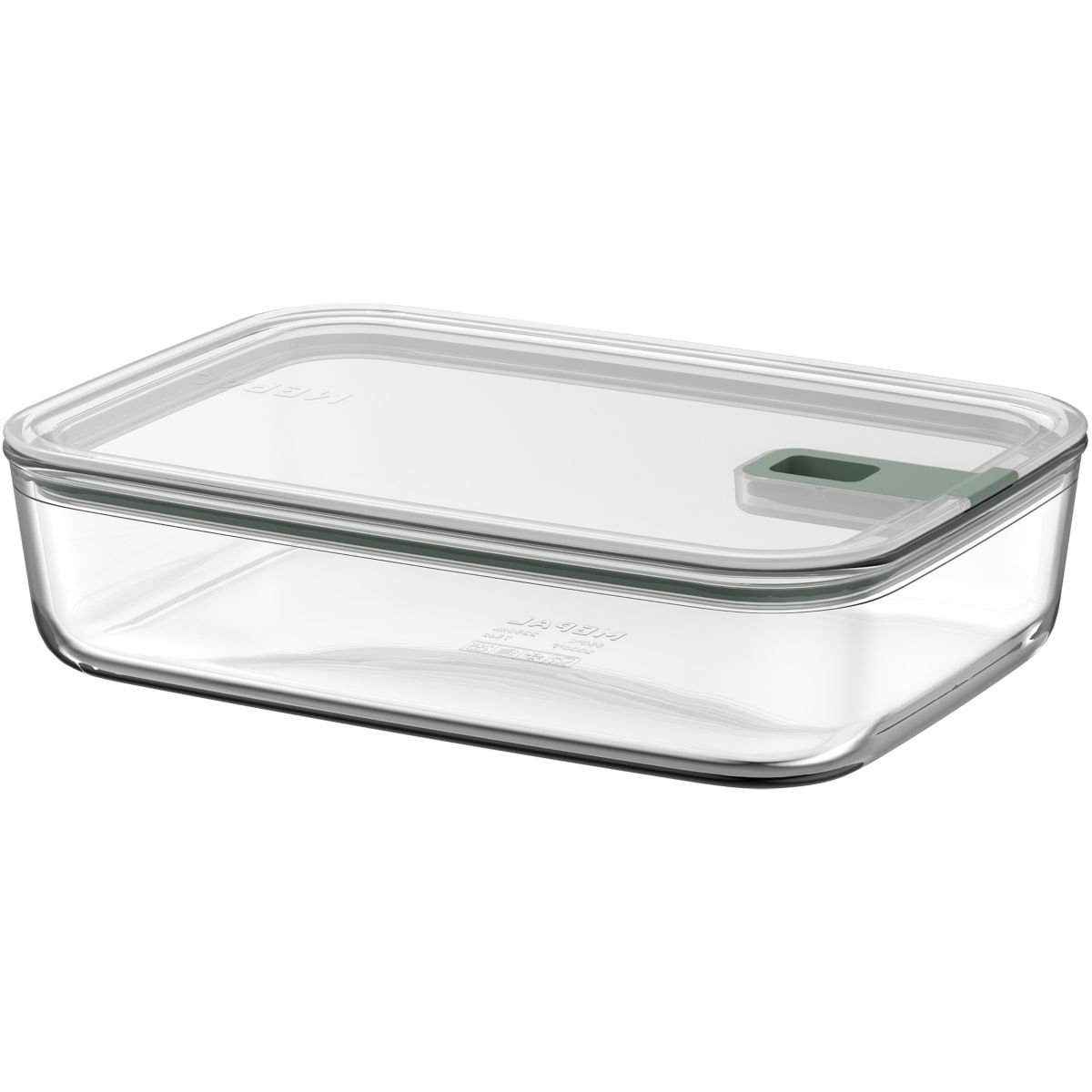 Boîte hermétique hermétique  en verre  easyclip 2.0 2250 couleur unique, ROSTI MEPAL