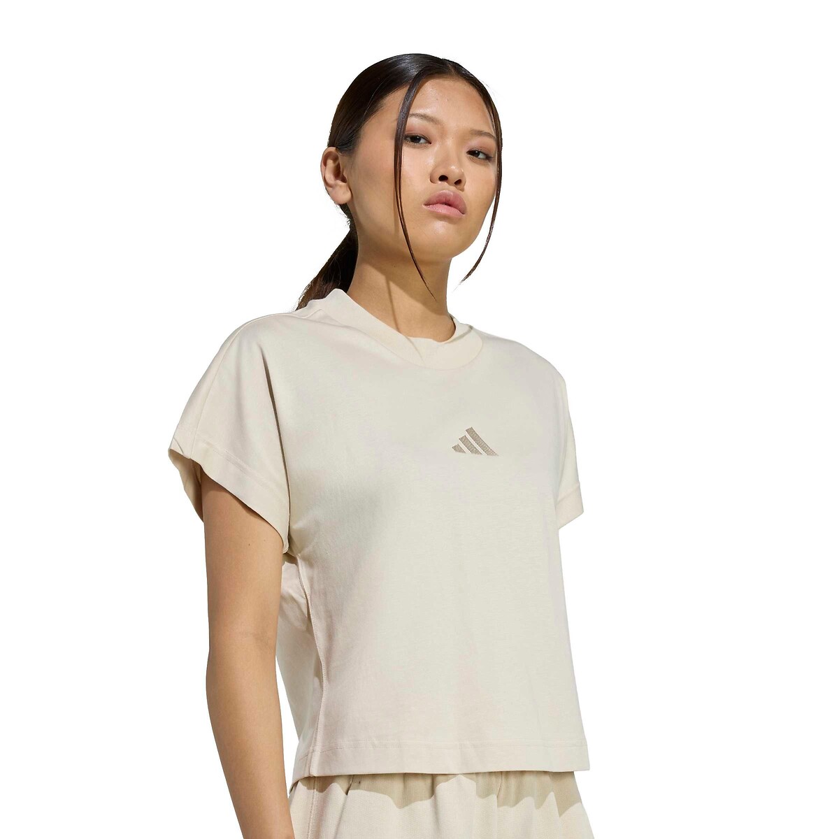T-shirt manches courtes ALL SZN taupe, ADIDAS SPORTSWEAR