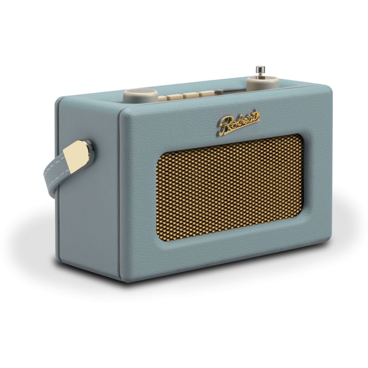 Radio DAB REVIVAL UNO BT BLEU CIEL bleu, ROBERTS