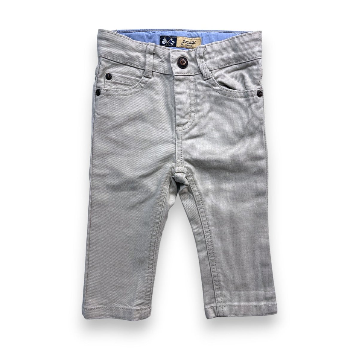 Pantalon bébé - Très bon état gris, JACADI