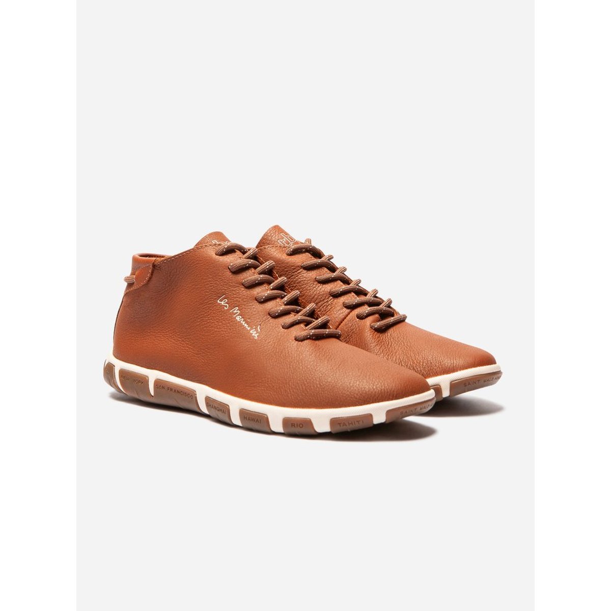 Tennis hautes JUHAYNA pecan, TBS