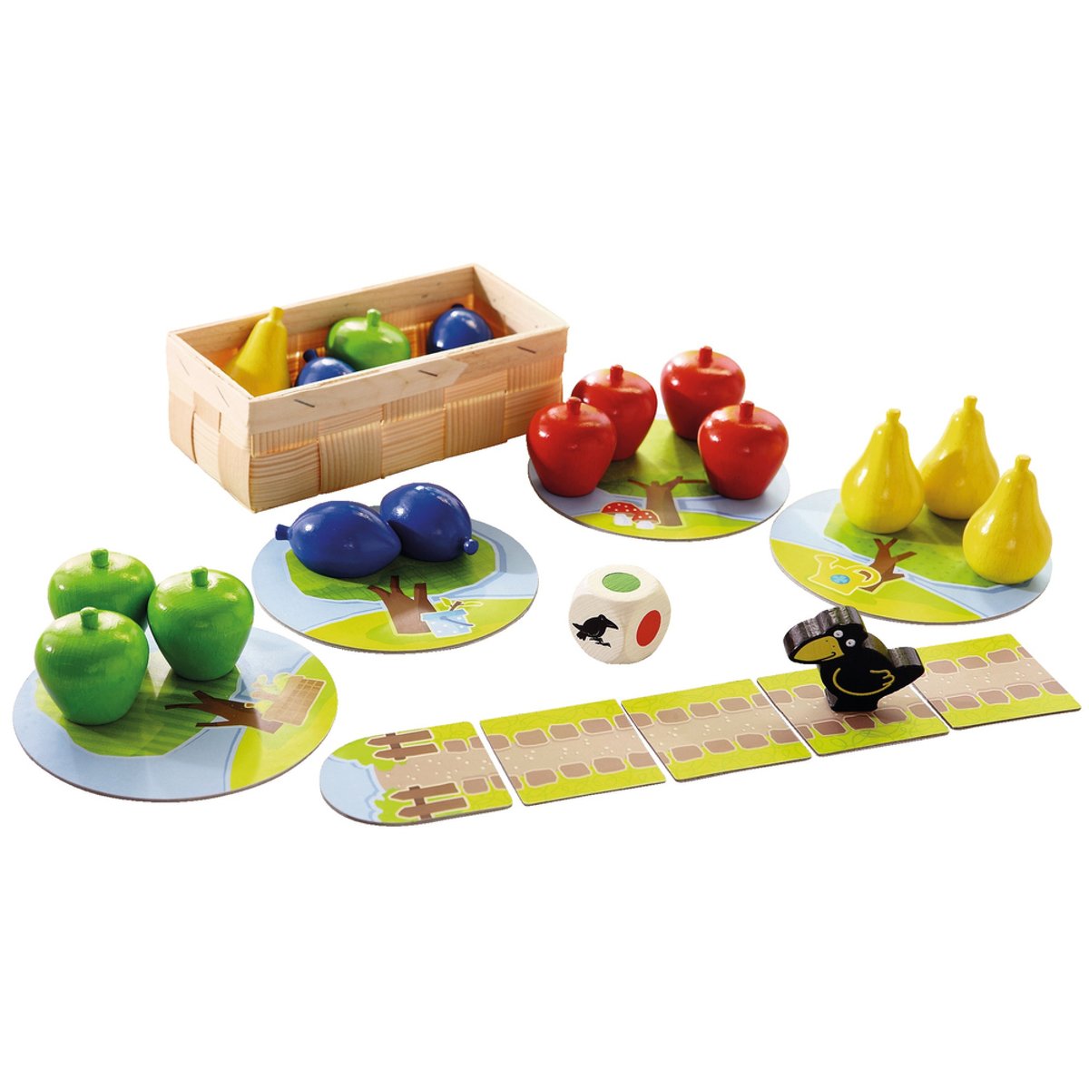 Mes premiers jeux - Premier verger couleur unique, HABA