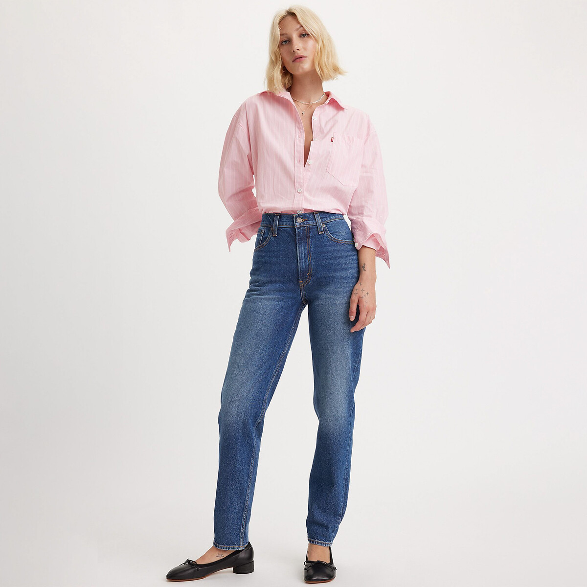 Jean mom 80's tough cookie, LEVI'S