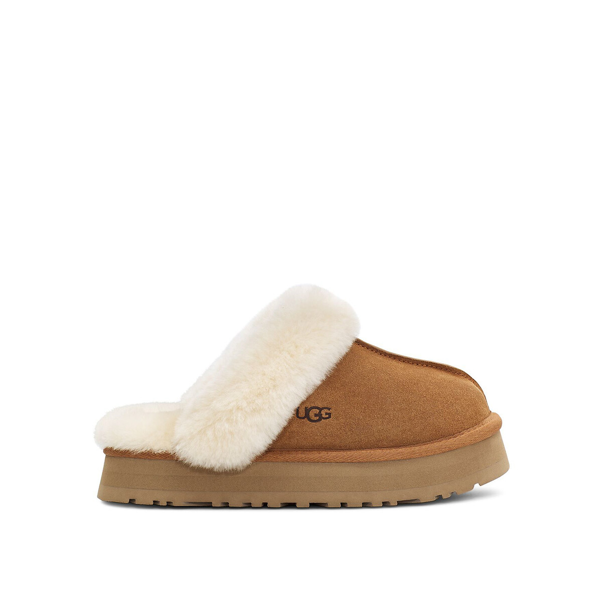 Mules W Disquette noisette, UGG