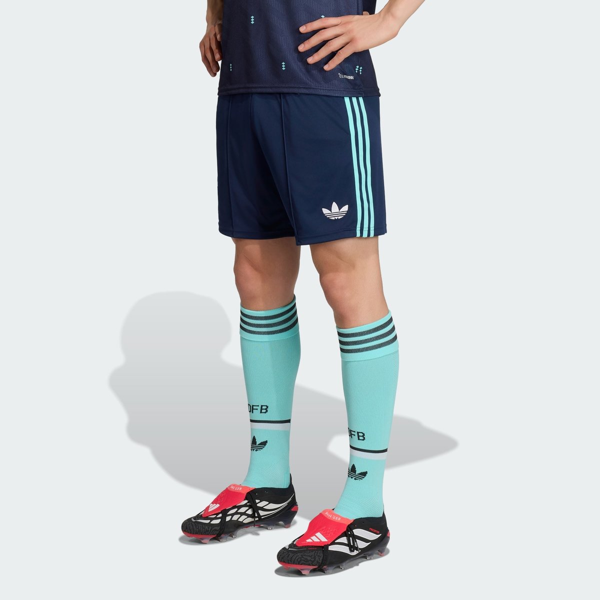 Short Extérieur Allemagne 26 Short Extérieur Allemagne 26 collegiate navy, adidas Performance