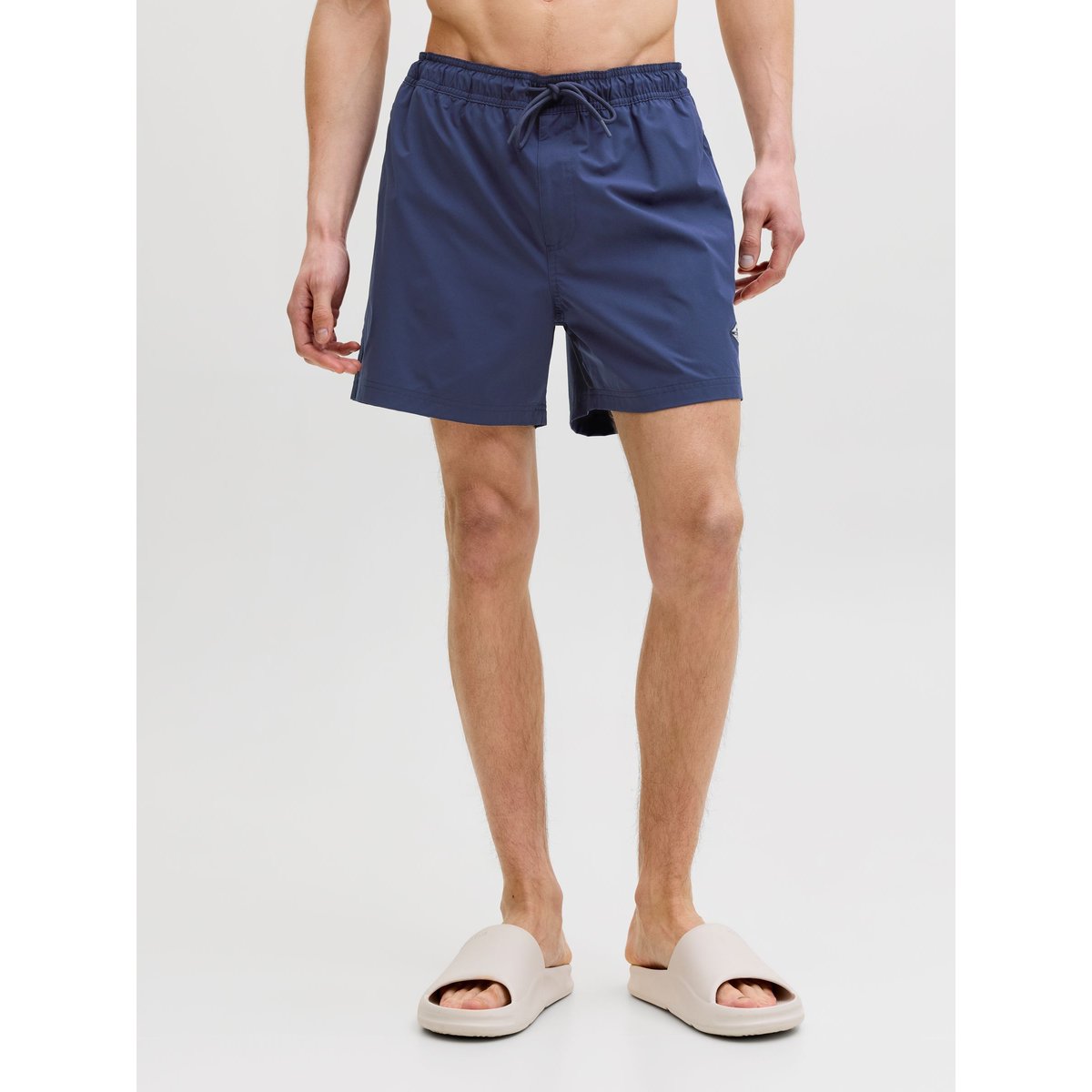 Short de bain avec badge navy blazer, JACK & JONES