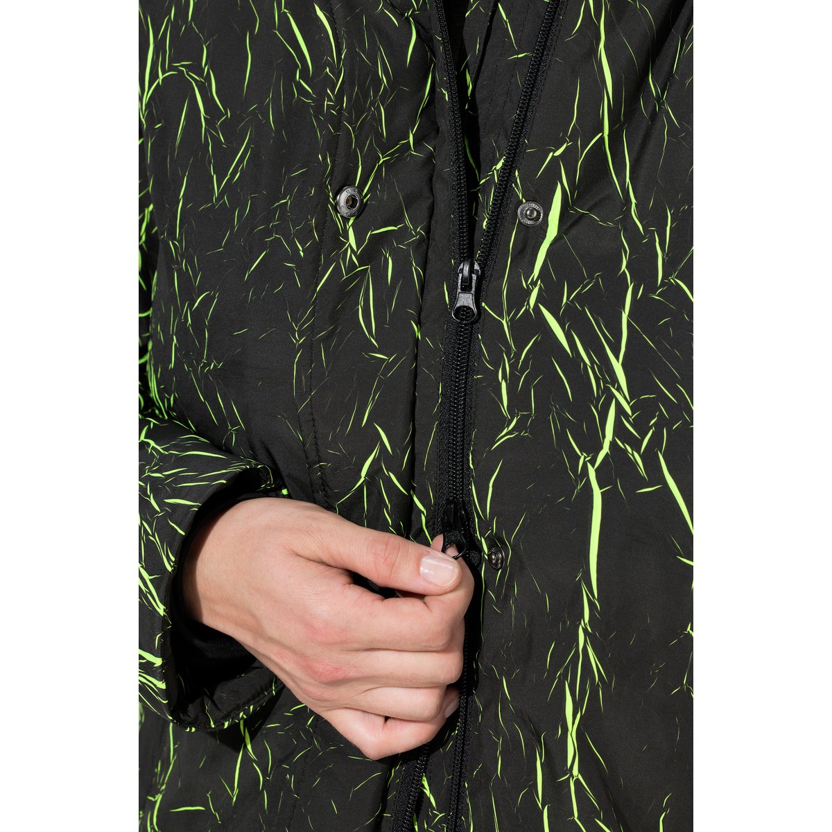 Veste technique HYPRAR, imperméable noir, ULLA POPKEN