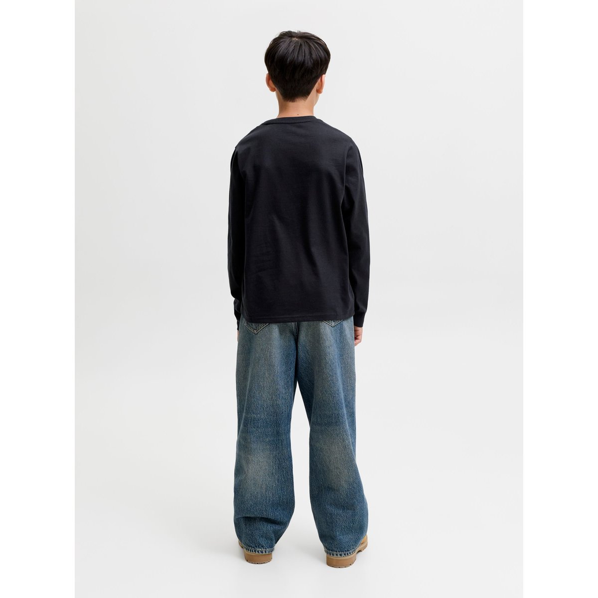 T-Shirt À Manches Longues black 1, JACK & JONES JUNIOR