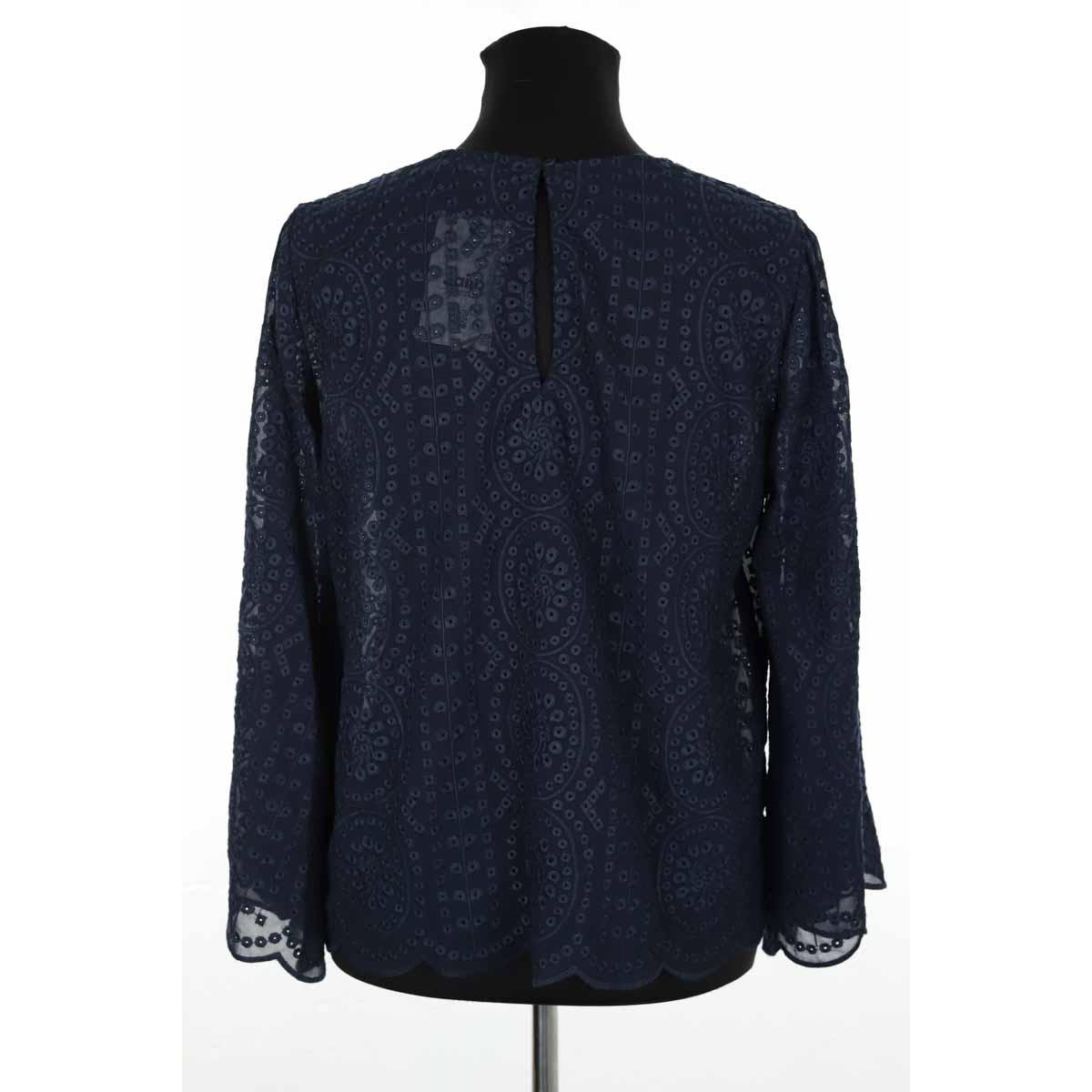 Blouse - Très Bon État marine, BA&SH